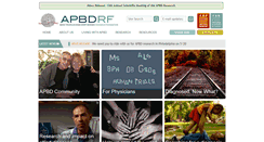 Desktop Screenshot of apbdrf.org